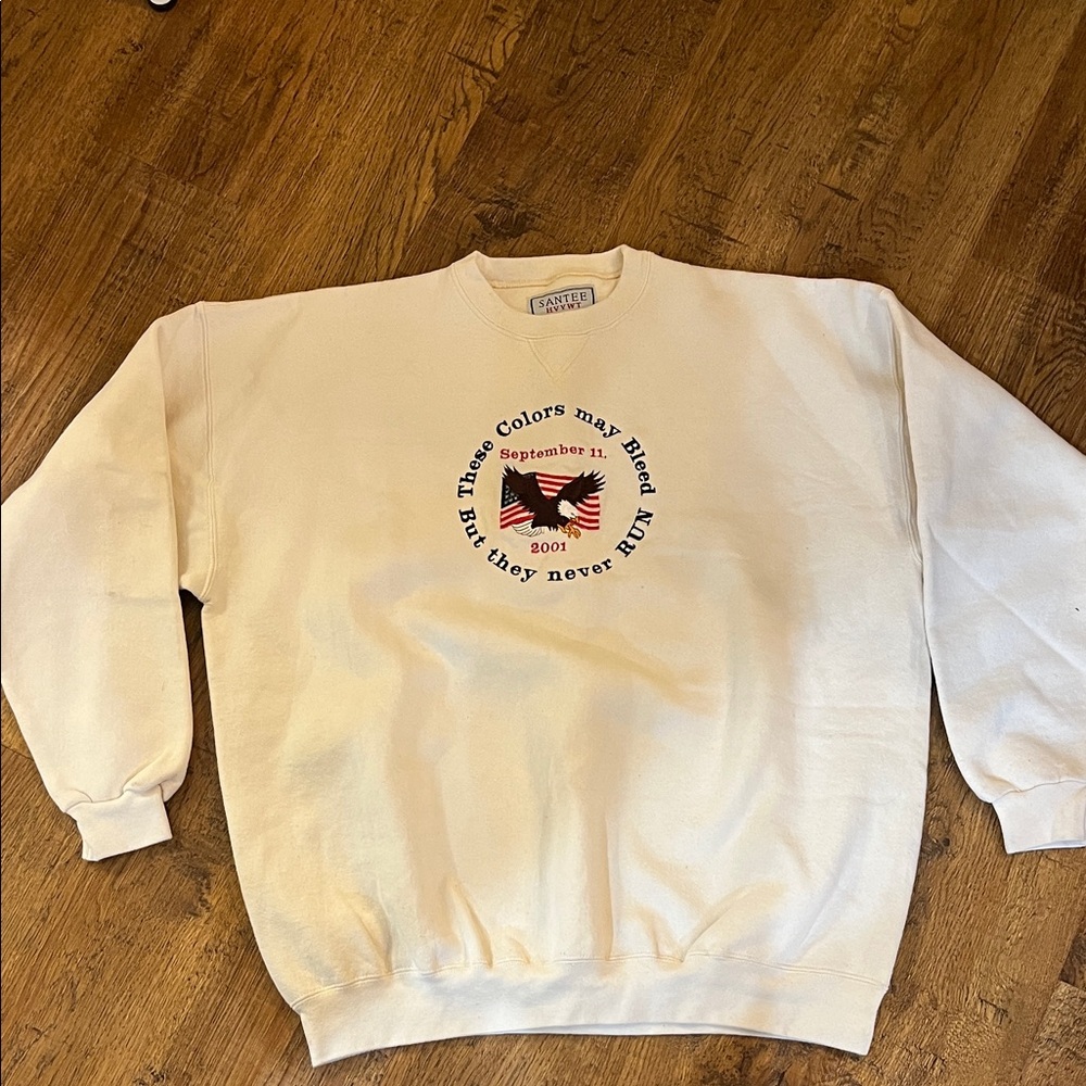 Santee hvywt women’s sweater made in USA